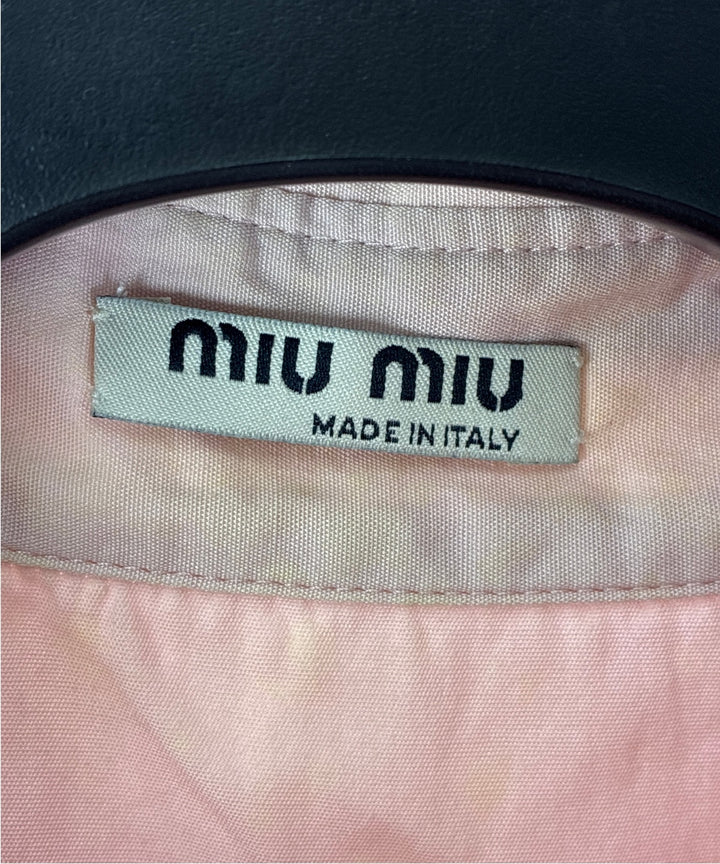 Miu Miu เสื้อโปโล