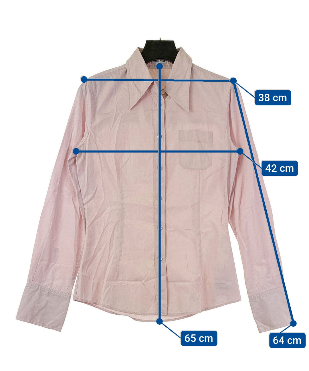 Miu Miu เสื้อโปโล