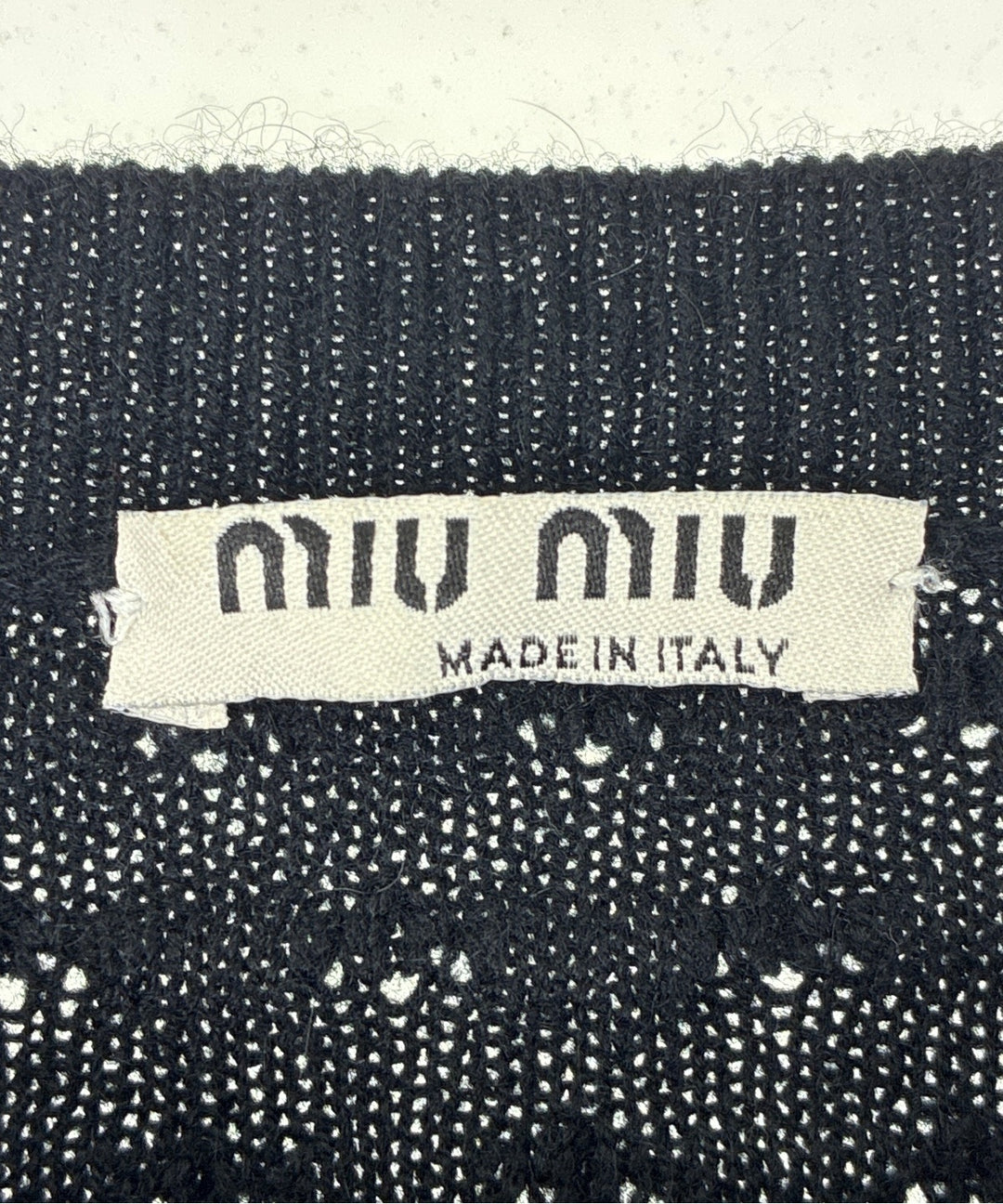 Miu Miu เสื้อคาร์ดิแกน