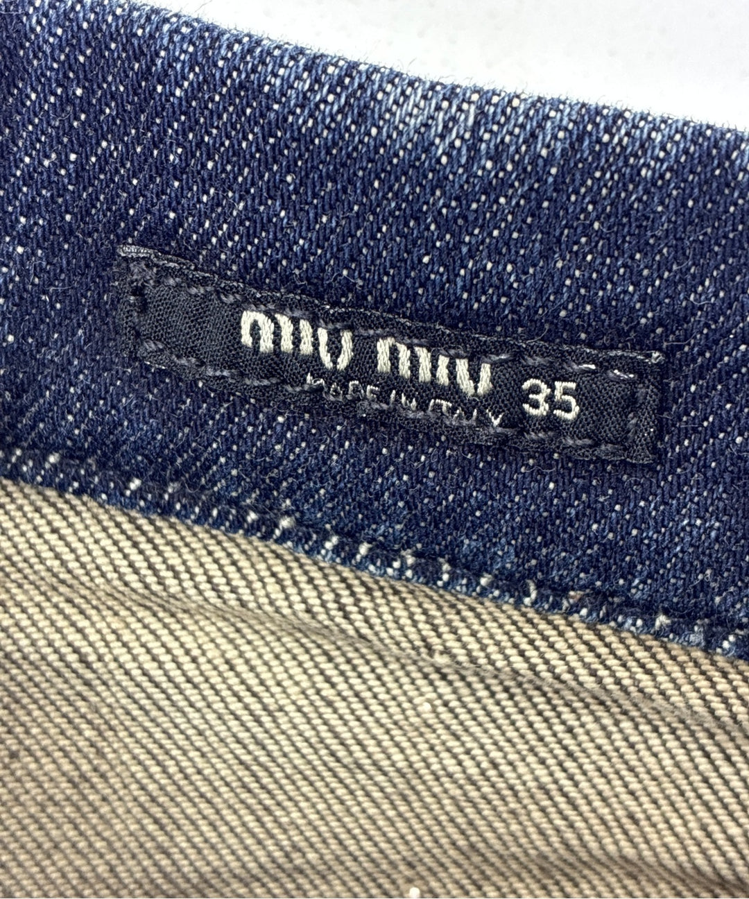 Miu Miu ยีนส์