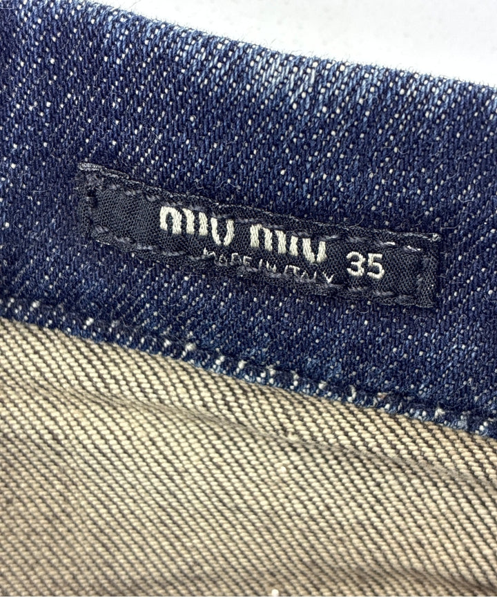 Miu Miu ยีนส์