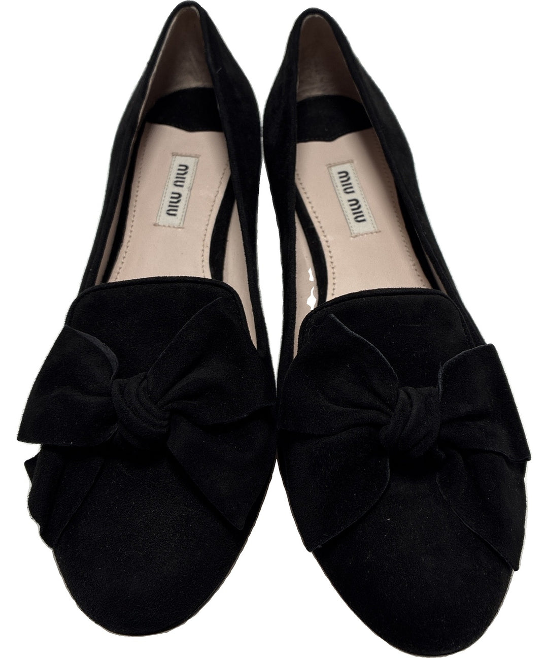 Miu Miu รองเท้าบัลเล่ต์/รองเท้าโอเปร่า