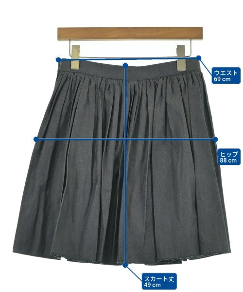 Miu Miu กระโปรงยาวถึงเข่า