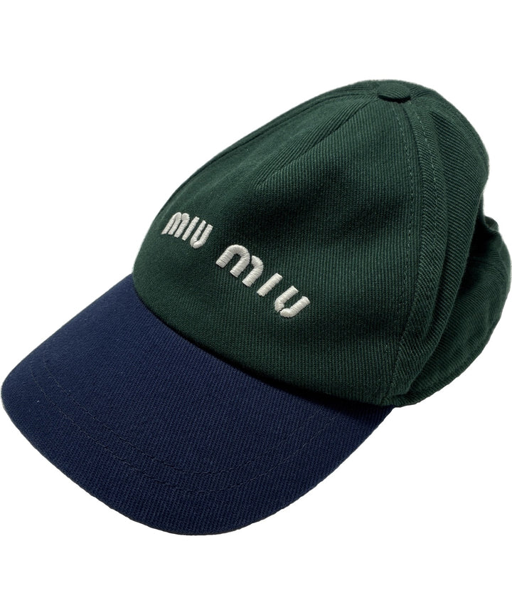 Miu Miu หมวกแก๊ป