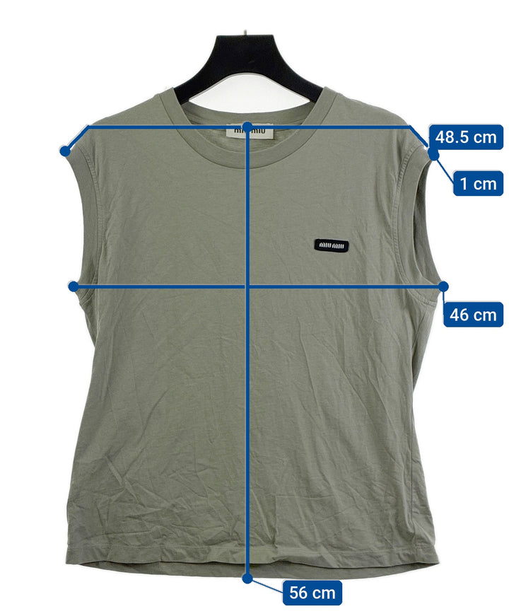 Miu Miu เสื้อกล้าม