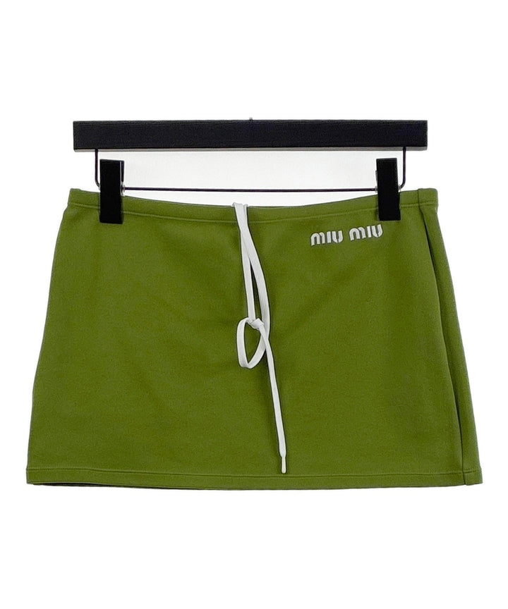 Miu Miu กระโปรงสั้น