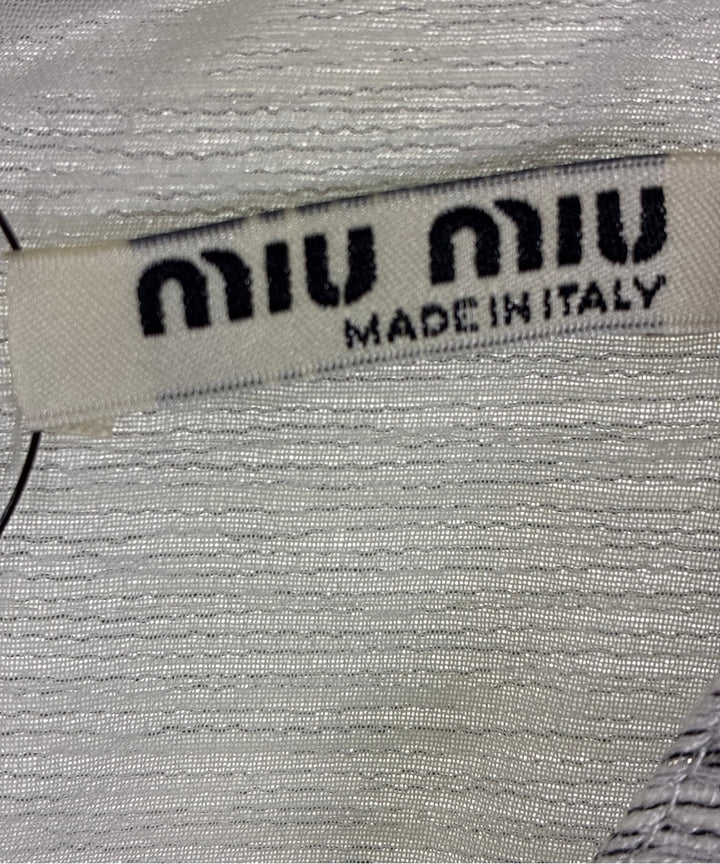 Miu Miu ชุดเดรส