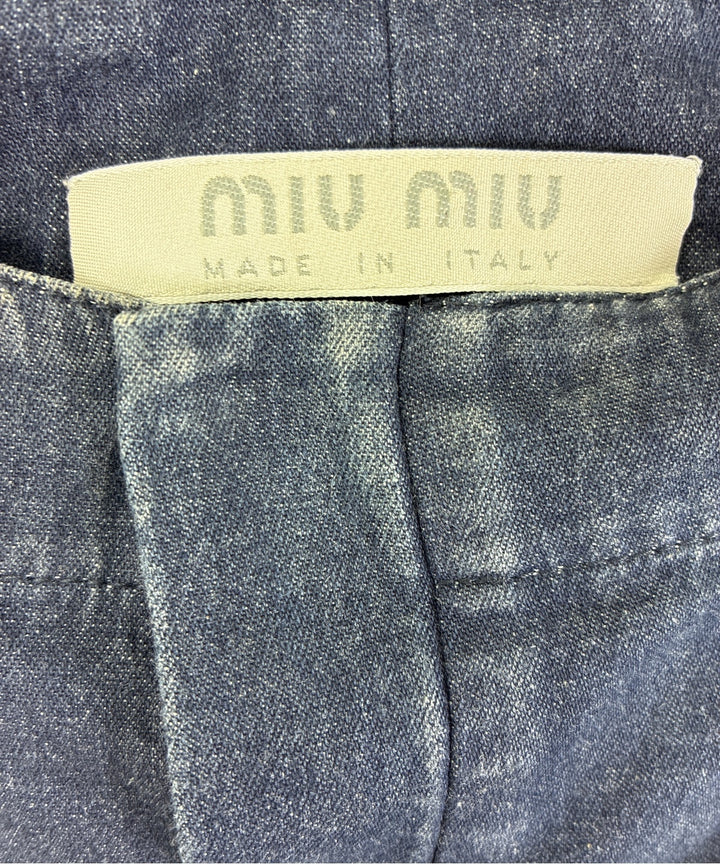 Miu Miu กระโปรงสั้น