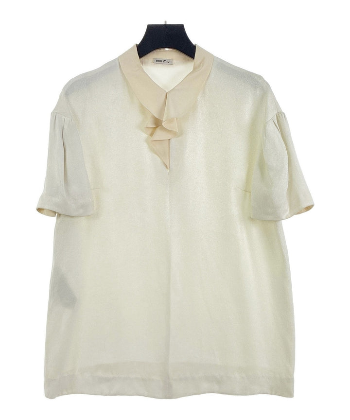 Miu Miu เสื้อลำลอง