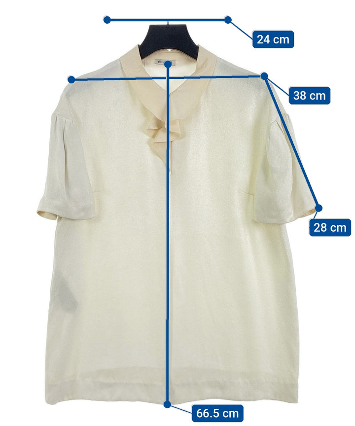 Miu Miu เสื้อลำลอง
