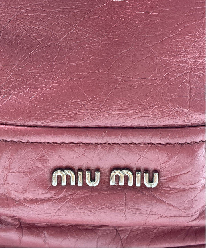 Miu Miu กระเป๋าสะพาย