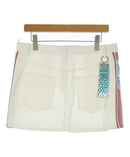 Miu Miu กระโปรงสั้น