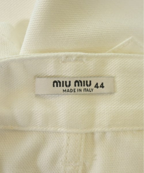 Miu Miu กระโปรงสั้น