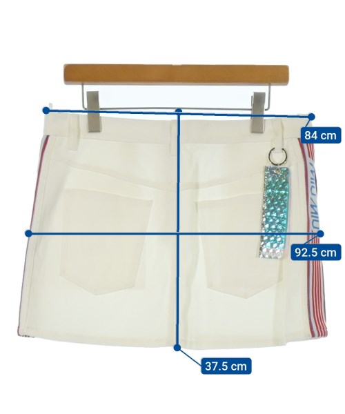 Miu Miu กระโปรงสั้น