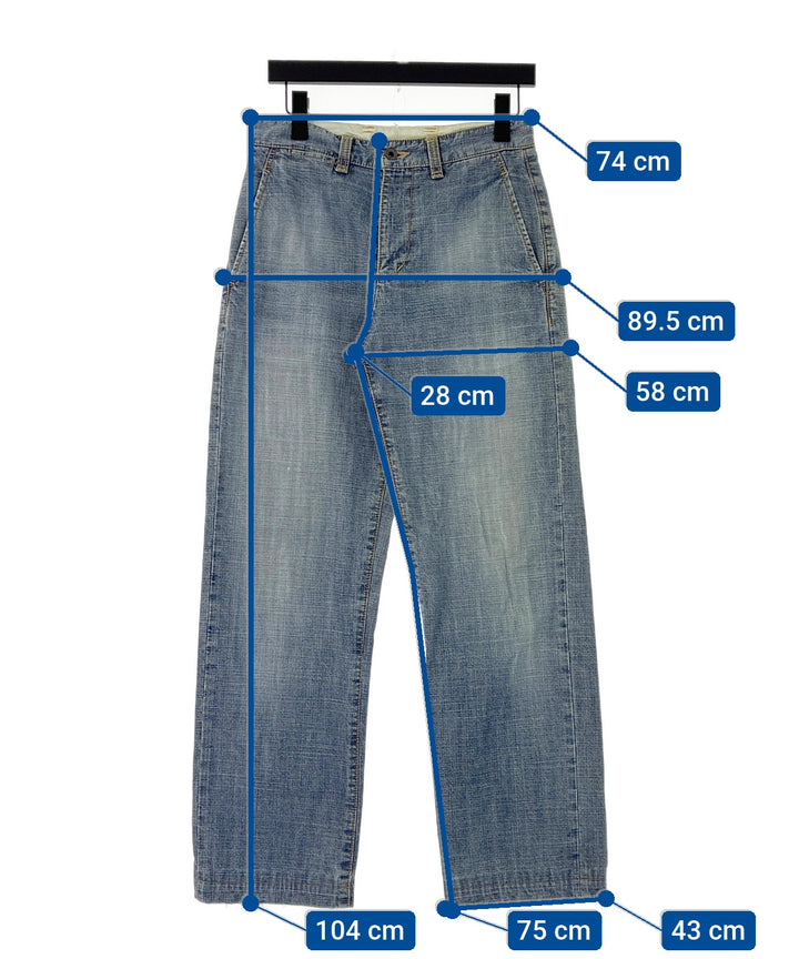 ISSEY MIYAKE ยีนส์