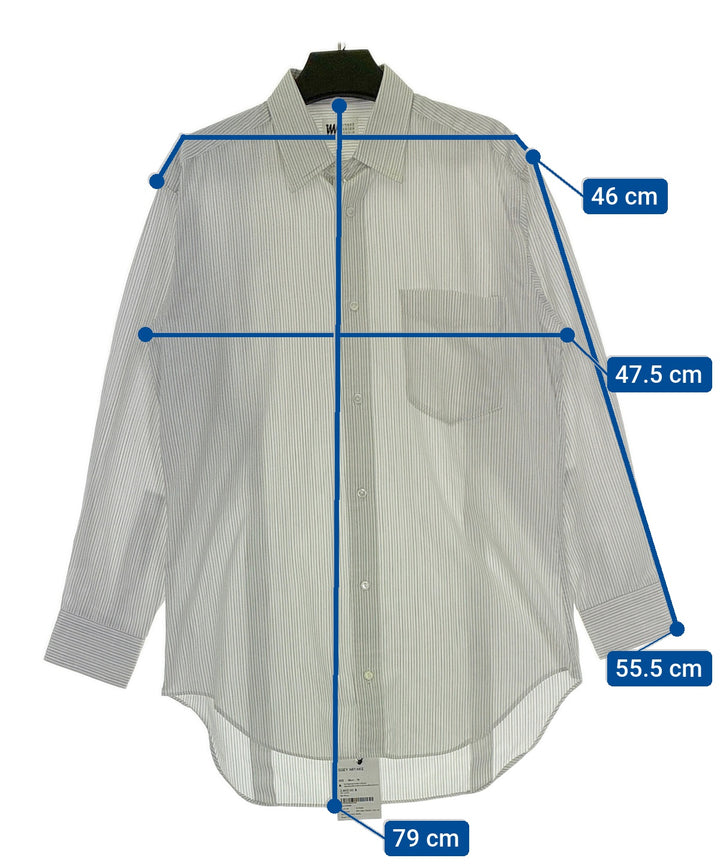 ISSEY MIYAKE เสื้อเชิ้ตทางการ