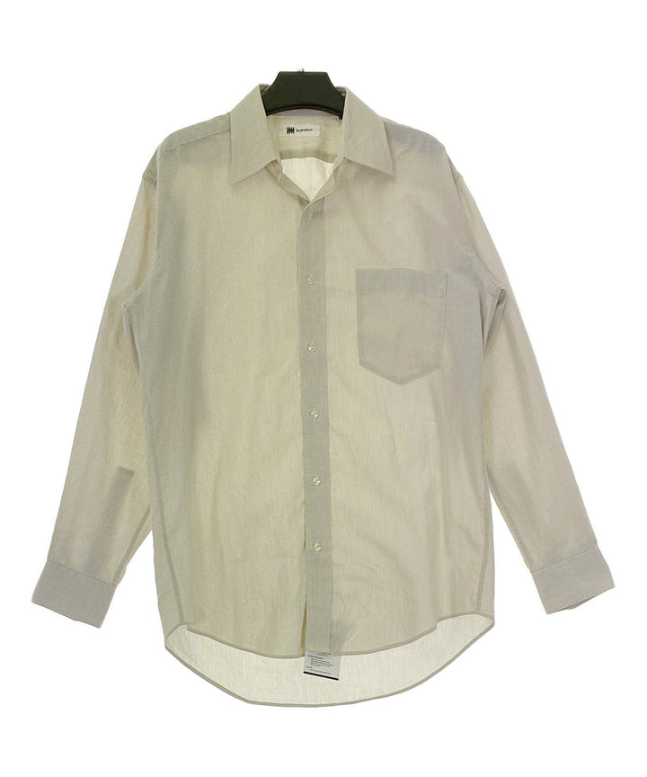 ISSEY MIYAKE เสื้อเชิ้ตทางการ