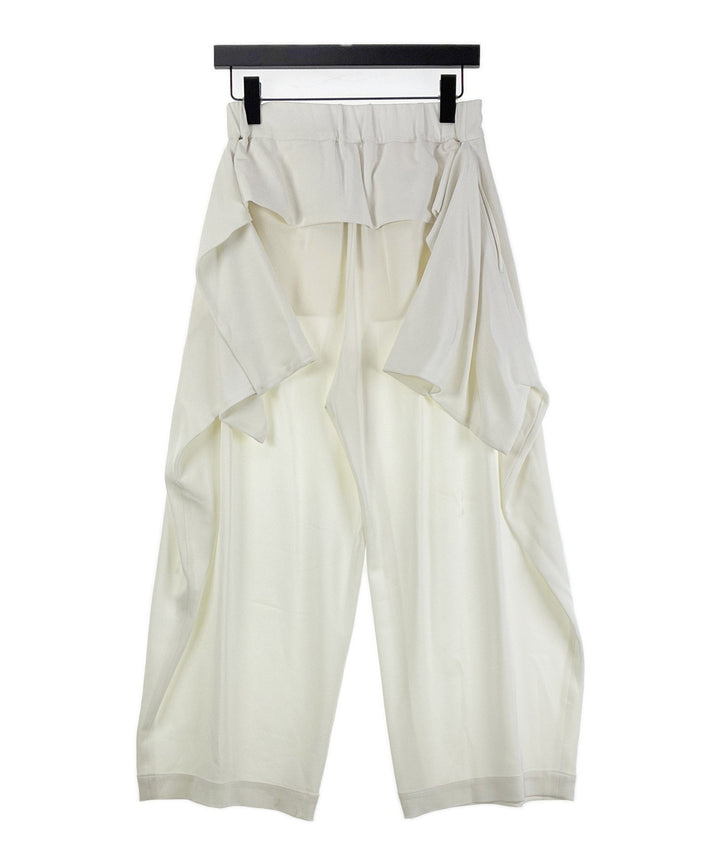 ISSEY MIYAKE กางเกงขายาว
