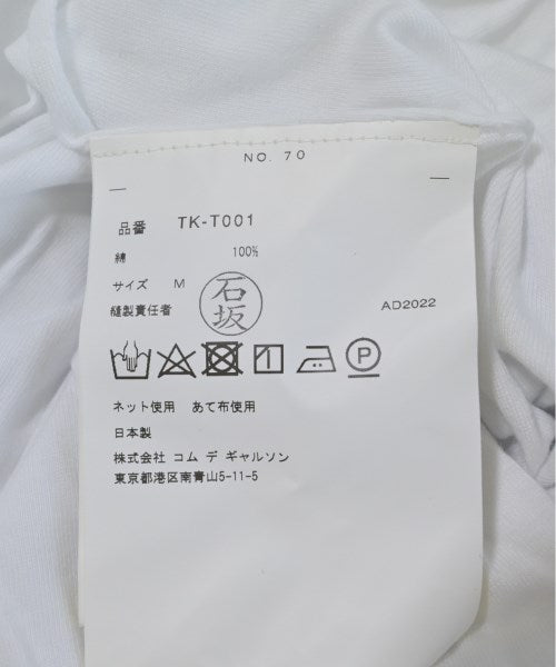 TAO COMME des GARCONS เสื้อยืด/เสื้อท็อปส์