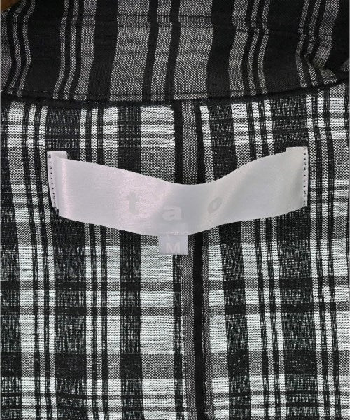 TAO COMME des GARCONS แจ็คเก็ตลำลอง