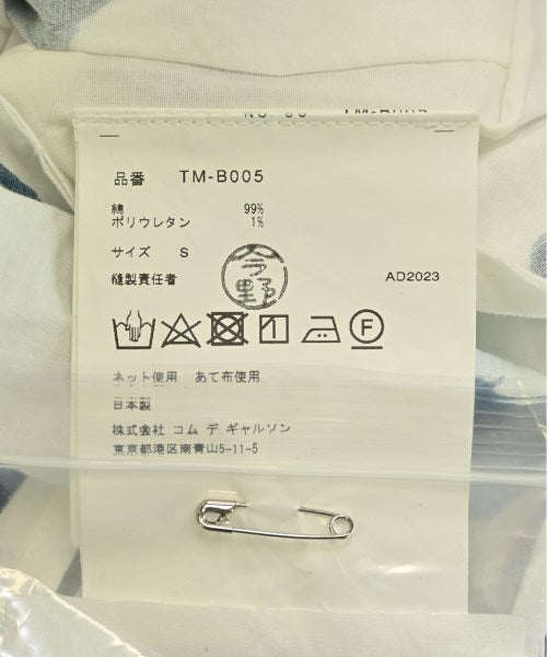 TAO COMME des GARCONS เสื้อลำลอง