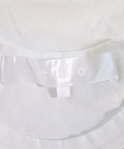 TAO COMME des GARCONS เสื้อยืด/เสื้อท็อปส์