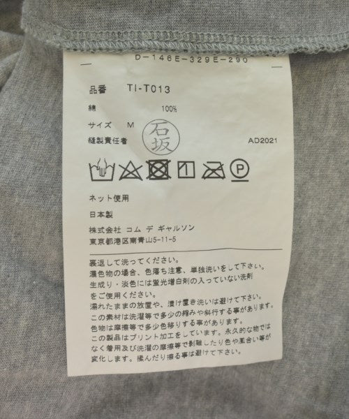 TAO COMME des GARCONS เสื้อยืด/เสื้อท็อปส์