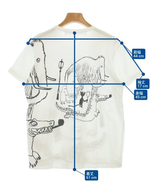 TAO COMME des GARCONS เสื้อยืด/เสื้อท็อปส์