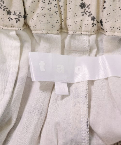 TAO COMME des GARCONS กางเกง 5 ส่วน