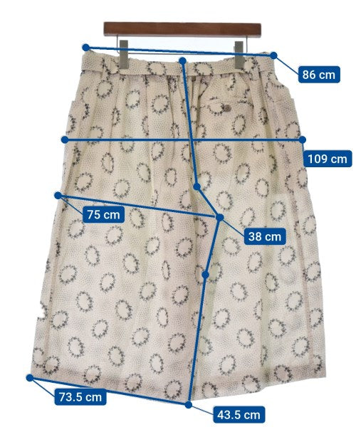 TAO COMME des GARCONS กางเกง 5 ส่วน