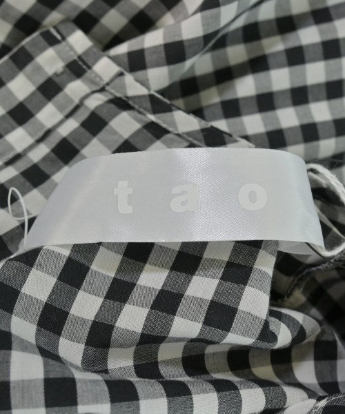 TAO COMME des GARCONS ชุดเดรส