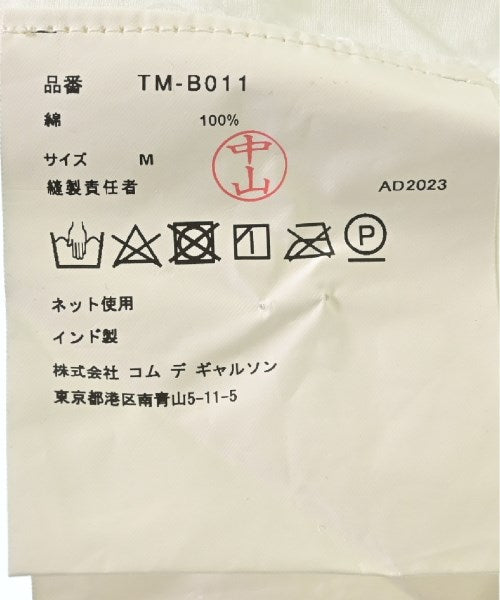 TAO COMME des GARCONS เสื้อลำลอง