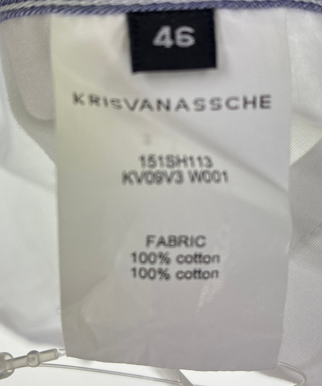 KRIS VAN ASSCHE เสื้อลำลอง