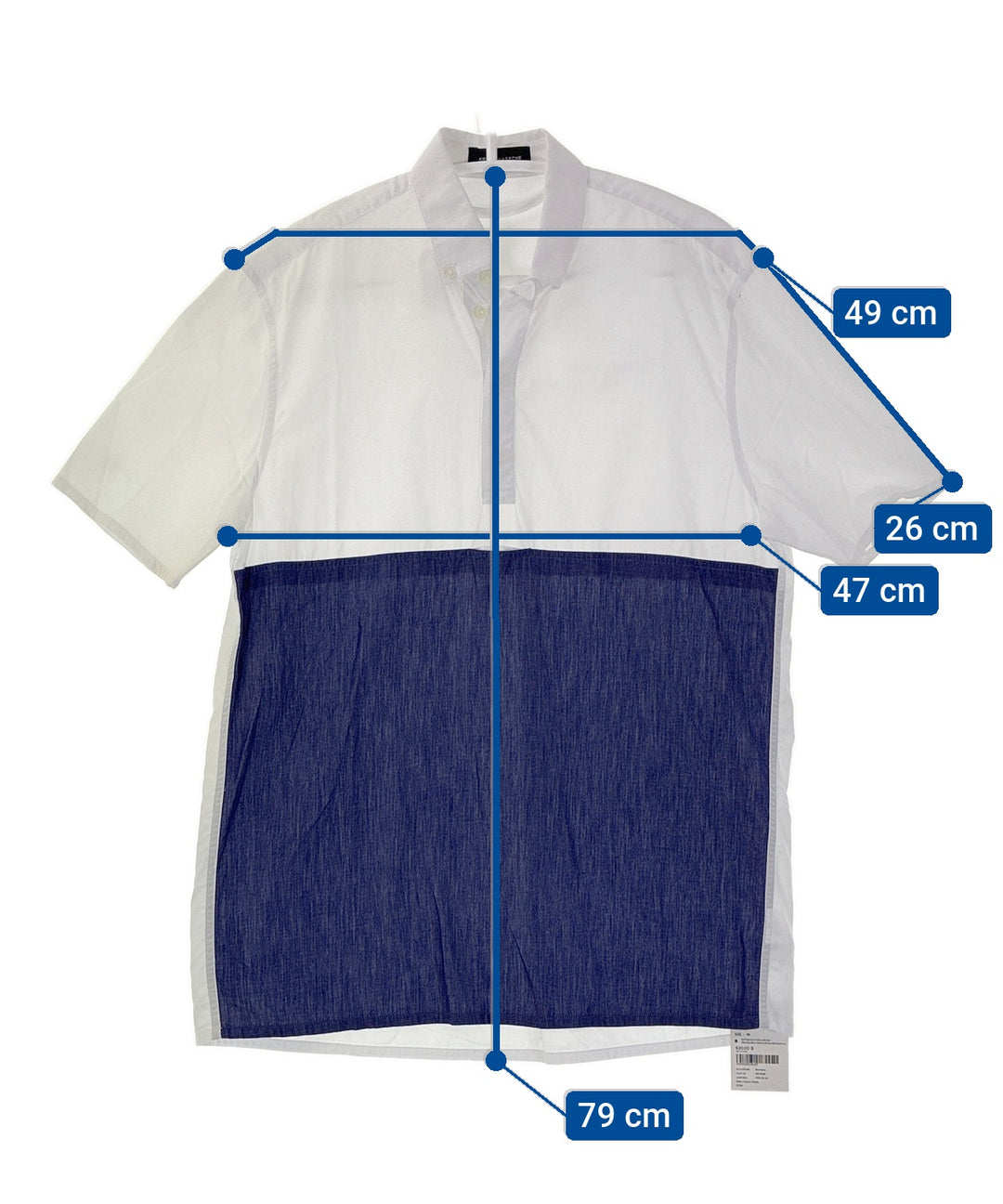 KRIS VAN ASSCHE เสื้อลำลอง