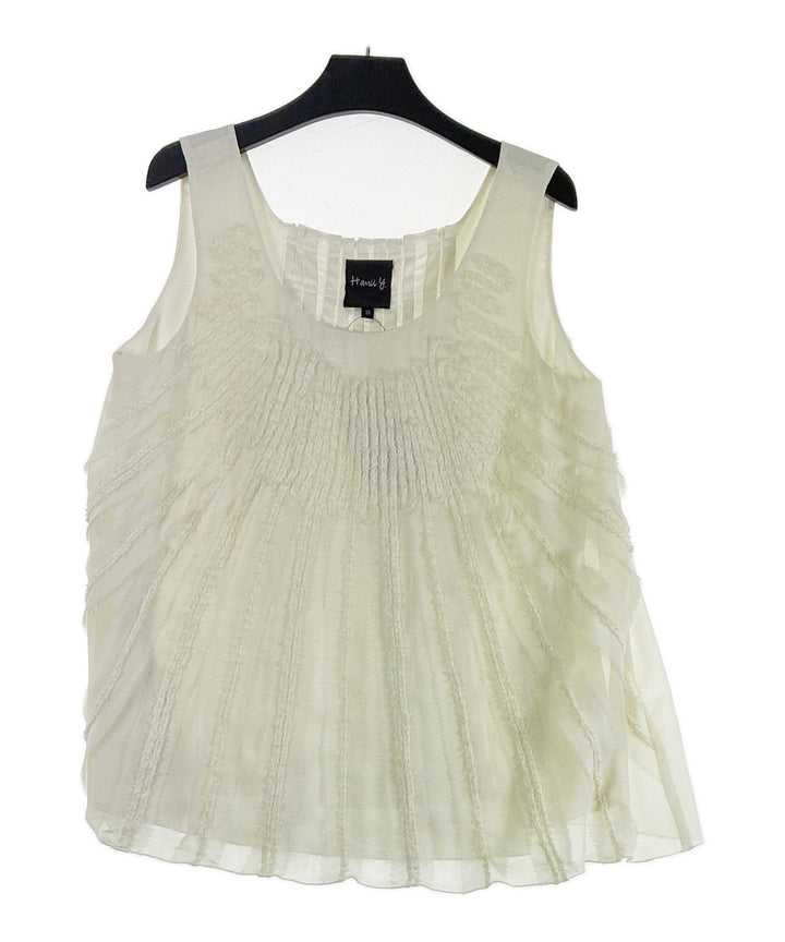 Hanii Y เสื้อกล้าม