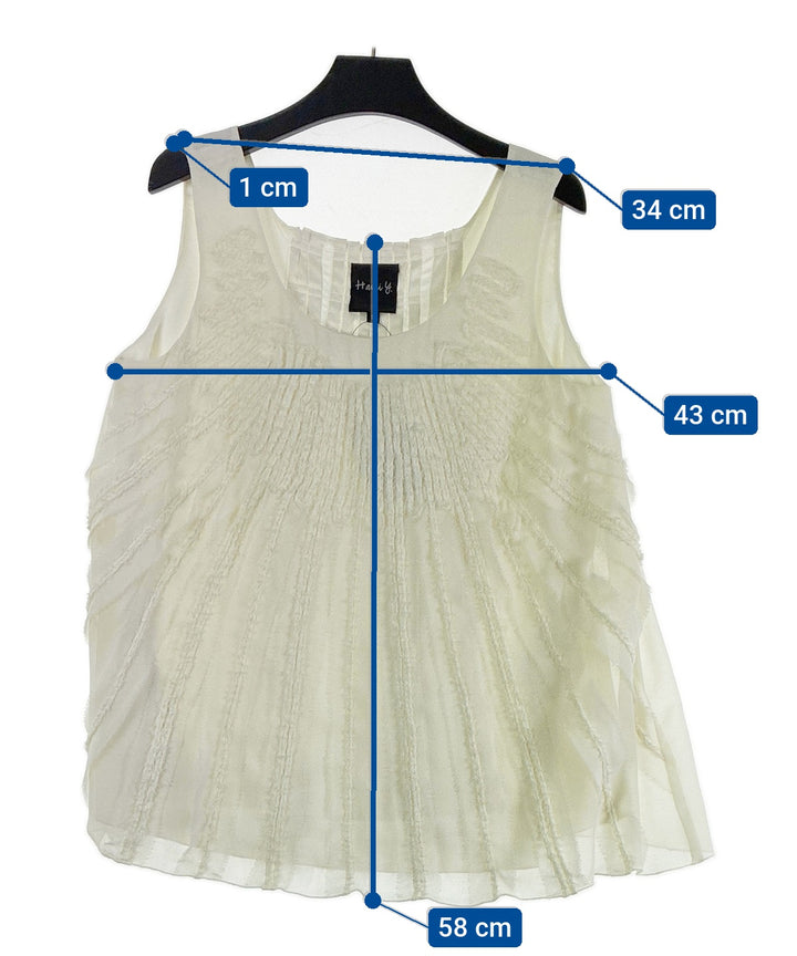 Hanii Y เสื้อกล้าม