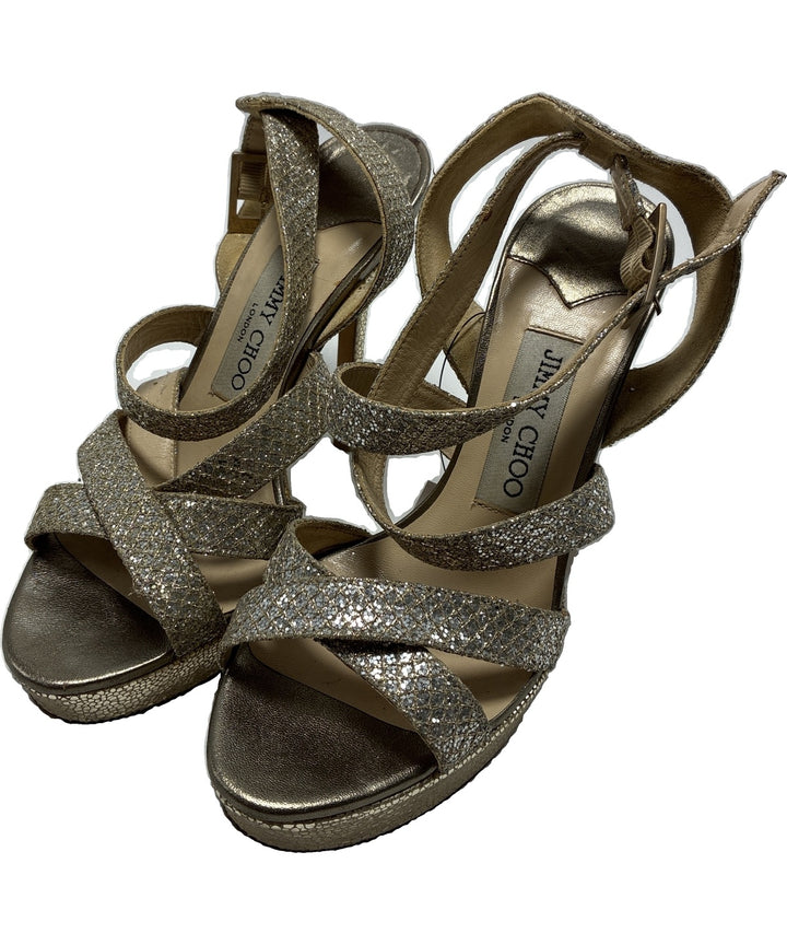 JIMMY CHOO รองเท้าส้นสูง