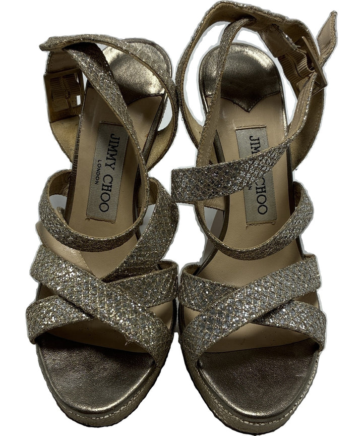 JIMMY CHOO รองเท้าส้นสูง