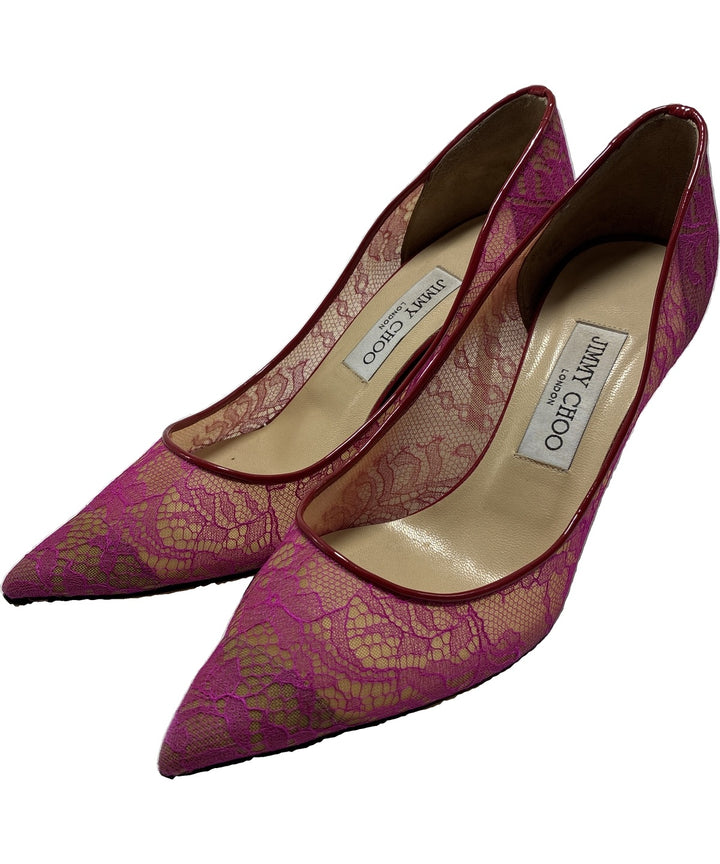JIMMY CHOO รองเท้าส้นสูง