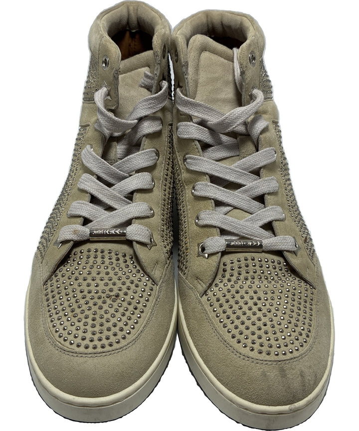 JIMMY CHOO รองเท้าผ้าใบ