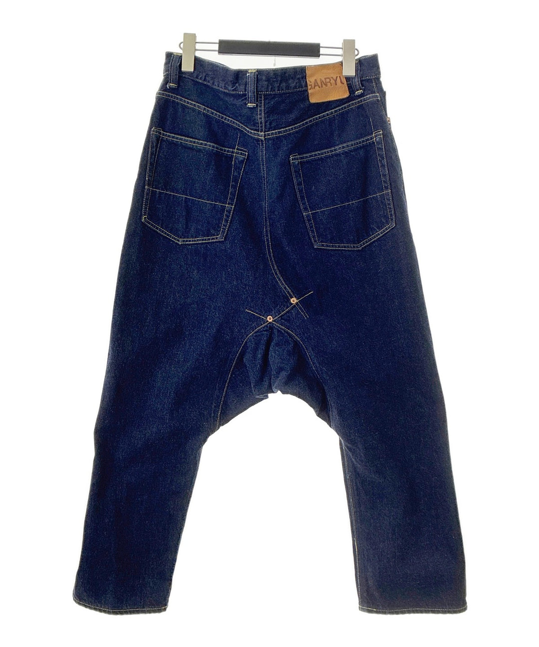 GANRYU แจ็คเก็ตยีนส์