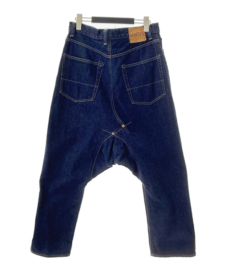 GANRYU แจ็คเก็ตยีนส์