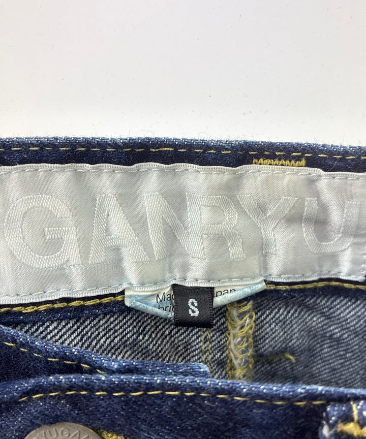 GANRYU แจ็คเก็ตยีนส์