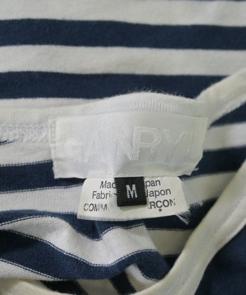 GANRYU เสื้อยืด/เสื้อท็อปส์