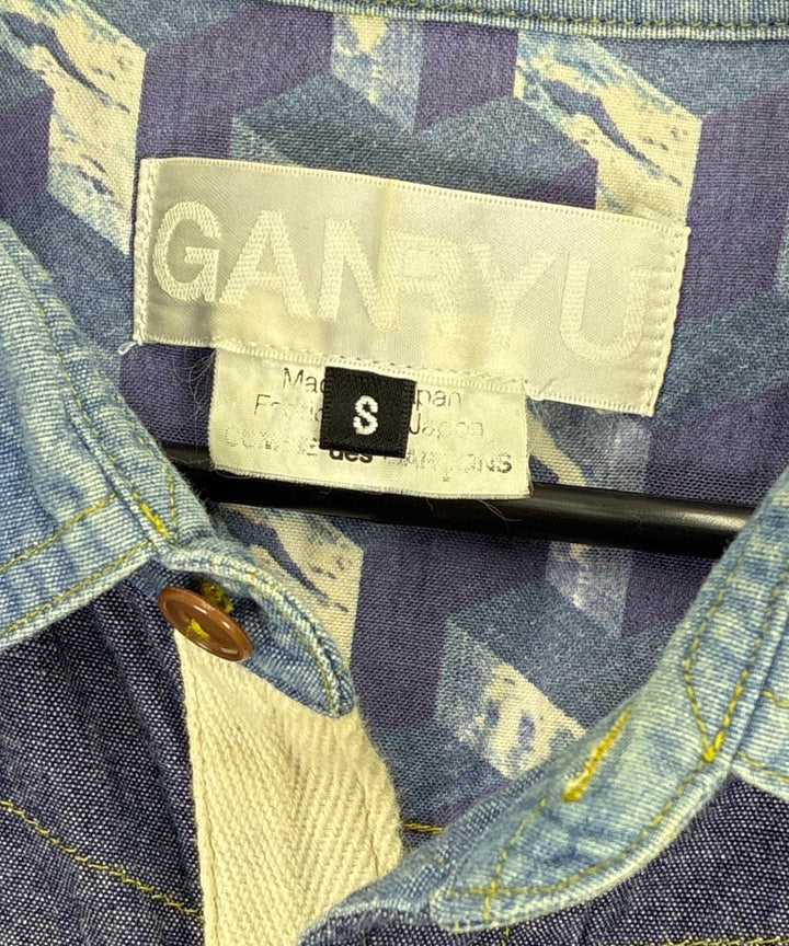 GANRYU เสื้อเชิ้ต