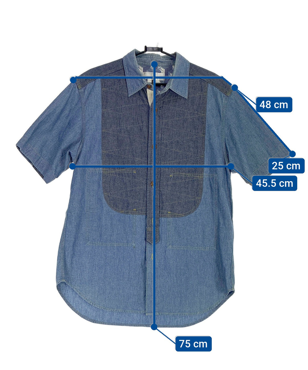 GANRYU เสื้อเชิ้ต