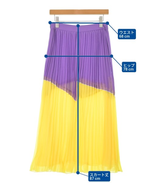 DEREK LAM กระโปรงยาว/แม็กซี่ยาว