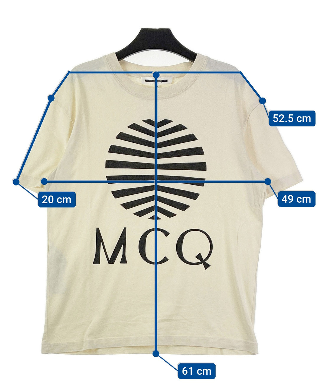 McQ เสื้อยืด/เสื้อท็อปส์
