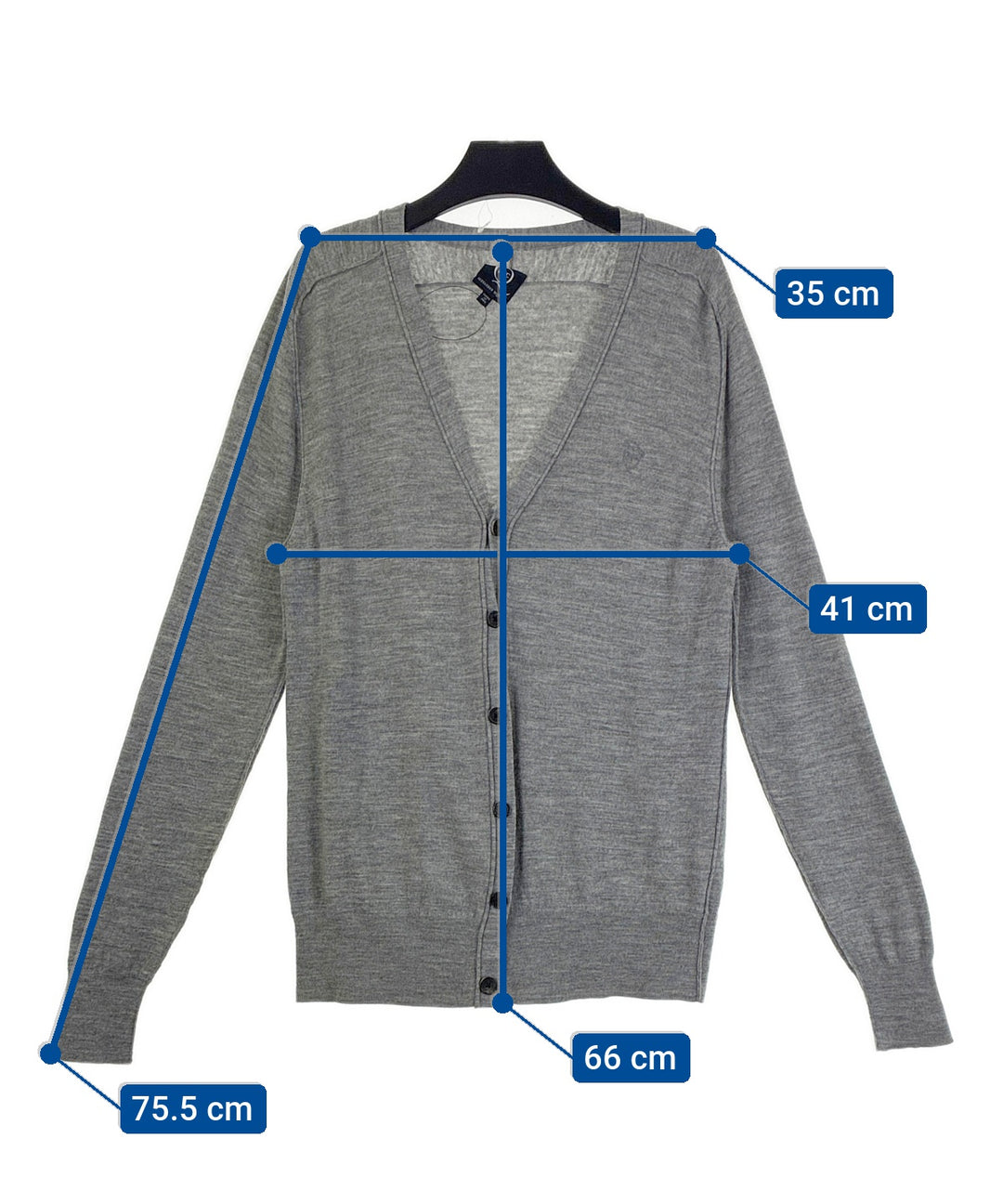 McQ เสื้อคาร์ดิแกน