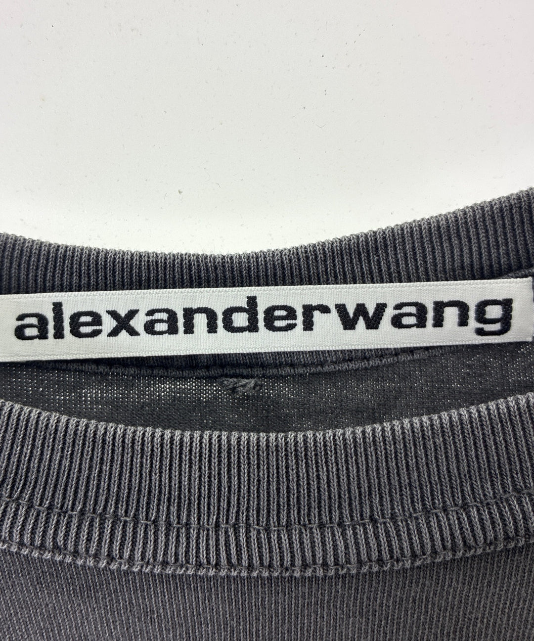 ALEXANDER WANG เสื้อยืด/เสื้อท็อปส์